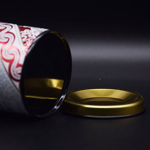 Kim Loại Tròn Có Thể Hộp, Ống Thép Không Gỉ Tin Xi Lanh Hộp Bao Bì - Product Image 6