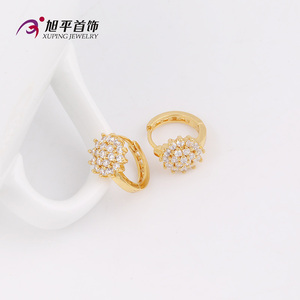 <span class=keywords><strong>Boucles</strong></span> <span class=keywords><strong>d</strong></span>'oreilles xping or 24K, bijoux style <span class=keywords><strong>fantaisie</strong></span> pour femmes, vente en gros - Product Image 2