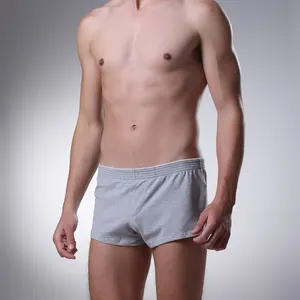 Hot sale male plain cool guys underwear wholesale boxershorts men boxers and underwear