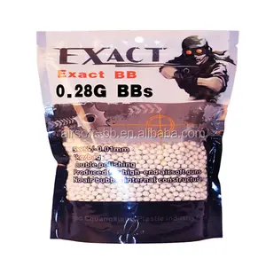 Exact pistolas airsoft for sale 0.28g 6mm bbs