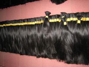 Cheveux vierges humains de haute qualité, ondulés, 100% Remy, extensions de cheveux du Vietnam - Product Image 1