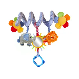 Haohui brand 도매 multifunction 침대 wind 종소리 가르랑 거리는 벨 봉 제 baby toy