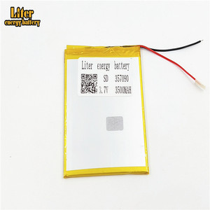 Battery Lithium Polymer Rechargeable battery of 3,7 V 357090, 3500 mah Battery Li-ion - Product Image 3