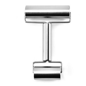 Rouleau à pâtisserie à double tête de vente chaude rouleau à pâtisserie de boulette d'acier inoxydable antiadhésif - Product Image 5