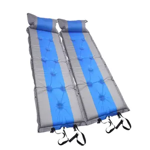 HOT SALE Inflatable sleeping pad inflatable mattress/air mattress bed FOR camping tent