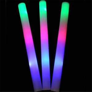 Bâton de <span class=keywords><strong>mousse</strong></span> à led bon marché, bâton de <span class=keywords><strong>mousse</strong></span> à led pour événements promotionnels de marque, bâtons <span class=keywords><strong>lumineux</strong></span> à led pour pom-pom girls - Product Image 4