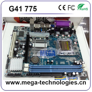 G41 bo mạch chủ <span class=keywords><strong>775</strong></span> ổ cắm <span class=keywords><strong>DDR3</strong></span> kết hợp nhà sản xuất lớn nhất - Product Image 1