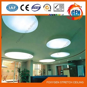 Techos Tensados <span class=keywords><strong>Barcelona</strong></span> Pvc máquina de techo elástico patrón de impresión UV película de techo translúcido - Product Image 3