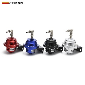 Régulateur <span class=keywords><strong>de</strong></span> <span class=keywords><strong>pression</strong></span> <span class=keywords><strong>de</strong></span> carburant universel réglable Epman <span class=keywords><strong>de</strong></span> type L avec manomètre et kit <span class=keywords><strong>de</strong></span> raccords pour voiture <span class=keywords><strong>de</strong></span> course turbo EPRT92B - Product Image 2