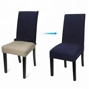 Royal Blue Stretch Spandex Folding Chair Covers Wedding Chair