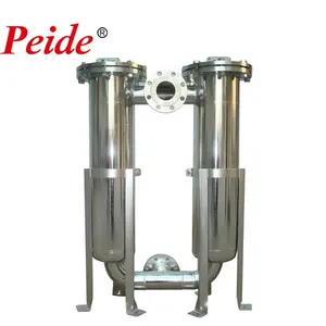 Stainless Steel 304/316 Bag Filter Housing Single And Multi Bag Filter Housing For RO System