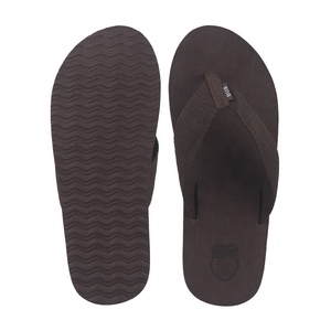 Oem 로고 패션 캔버스 럭셔리 남성 샌들 비치 EVA 고무 헝겊 스트랩 Mush 캔버스 슬리퍼 남자 - Product Image 5