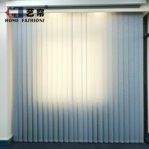 電動機100% ポリエステル縦型ブラインド生地中国製品