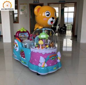 Parco di divertimenti carnevale giostre piacevole per bambini Led di Illuminazione Divertente Altalena Macchina - Product Image 5