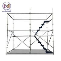 De Metal de aluminio/línea de acero de capa de celosía Pro cubierta andamios soporte para altavoces colgando/Sonido