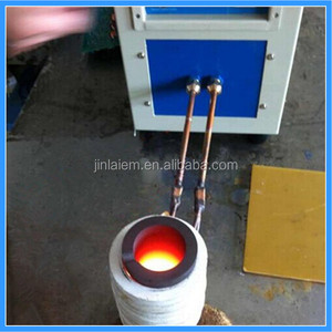 Four à <span class=keywords><strong>induction</strong></span> haute fréquence pour la fusion de mini-lingots de bronze, équipement de fusion à prix d'usine - Product Image 3
