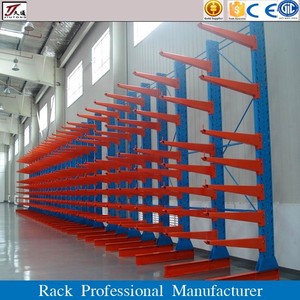 Heavy Duty <span class=keywords><strong>Cantilever</strong></span> Hỗ Trợ Godown <span class=keywords><strong>Rack</strong></span> Cho Thanh Thép - Product Image 4