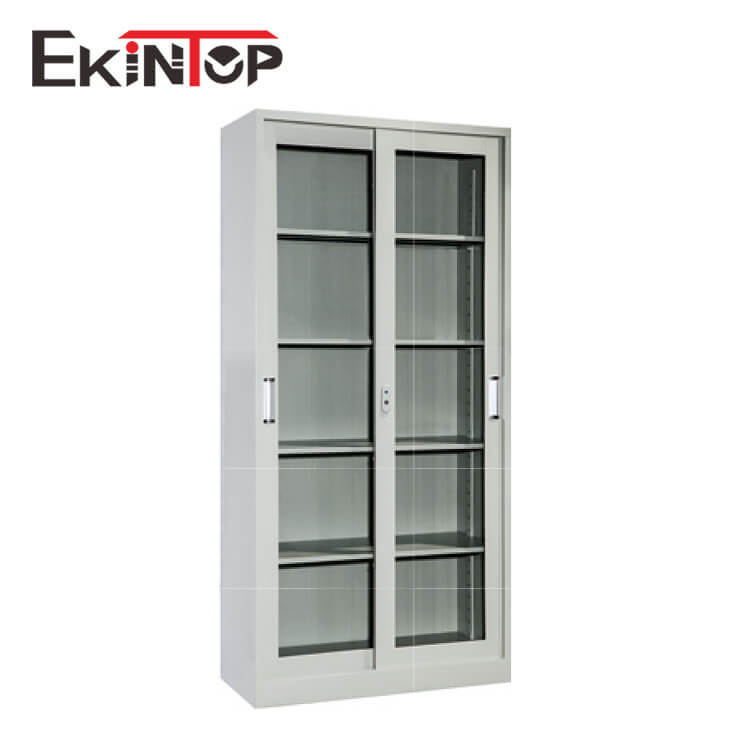Ekintop оборудование для фармацевтической лаборатории Химический реагент стальной стеклянный шкаф для хранения