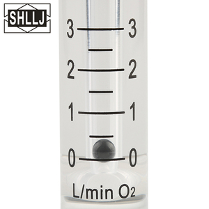 氧气旋转流量计丙烯酸空气面板流量计 - Product Image 2