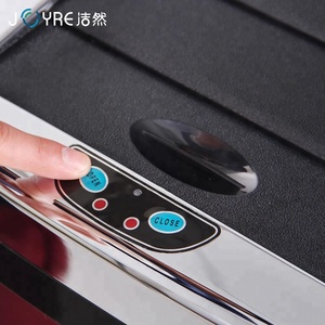 30L المنزل مربع الفولاذ المقاوم للصدأ الذكية الاستشعار التلقائي سلة قمامة - Product Image 3