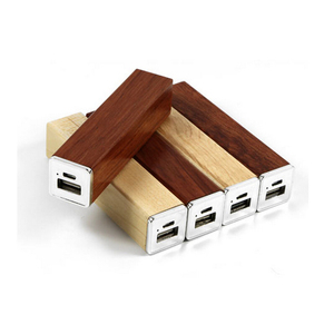 An Toàn Cao Phổ Di Động Bề Mặt Gỗ 2600Mah Ngân Hàng Điện - Product Image 1