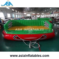 Hochleistungs-aufblasbare 3-Personen-Schlepptücher Flying Water Towable Ski Tubes Verrücktes UFO-Sofa für den Sommer