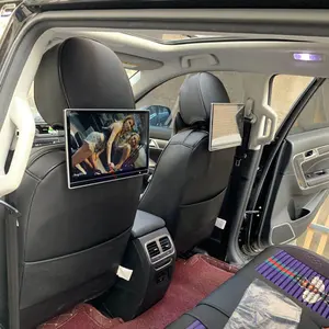 12,5 Zoll IPS Touchscreen Passagiers itze Video Player Auto Monitor Für Mitsubishi Pajero Lancer Outlander Grandis Android 10