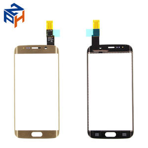 Factory Supply Touch Glass For Samsung Galaxy S6 Edge Touch Screen Panel