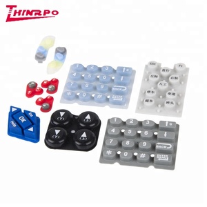 Nút Bấm Cao Su Silicon Đúc Tùy Chỉnh Bàn Phím Điện Tử Nút Cao Su Bàn Phím Silicon - Product Image 1