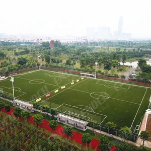 ENOCH Gazon césped artificial de fútbol fábrica directamente aprobado por la <span class=keywords><strong>FIFA</strong></span> cesped artificial para canchas de fútbol con respaldo de PU - Product Image 4