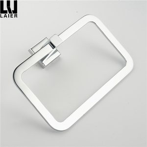 Simple <span class=keywords><strong>Salle</strong></span> <span class=keywords><strong>De</strong></span> <span class=keywords><strong>Bain</strong></span> accessoires mural En Laiton Chromé <span class=keywords><strong>Serviette</strong></span> <span class=keywords><strong>anneau</strong></span> - Product Image 5