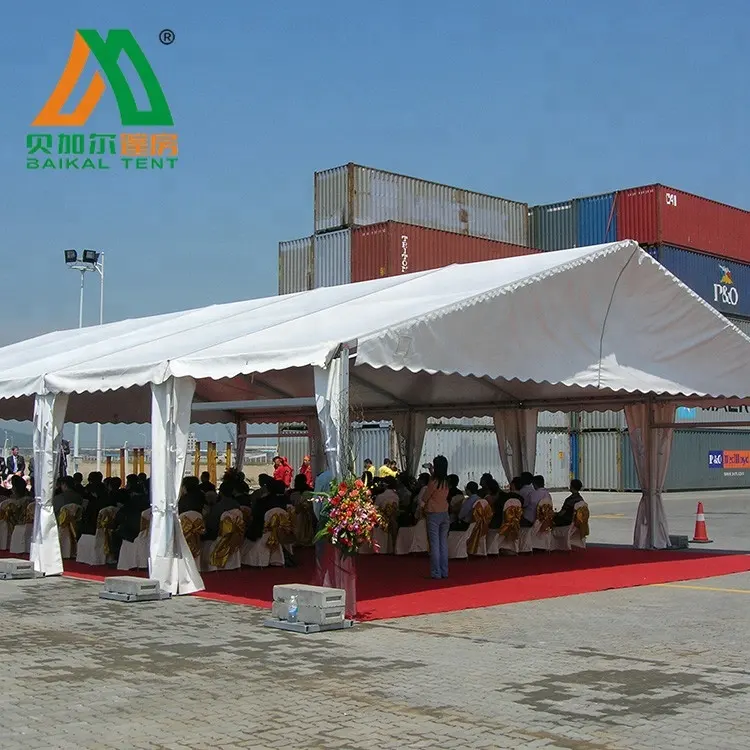High reinforced aluminum cheap canvas marquee tent price