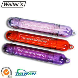 ไม้จิ้มฟันพลาสติกแบบใช้แล้วทิ้ง Brushpicks สีงาช้าง สำหรับสุขอนามัยช่องปาก บรรจุ 15 ชิ้น พร้อมพวงกุญแจที่ระลึกในหลอดกลม - Product Image 3