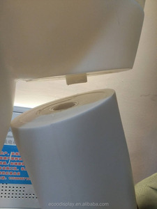 หุ่นผู้หญิงหัวหุ่นโชว์โลหะขาตั้งพลาสติกทั้งตัว (สไตล์สีขาว) - Product Image 3