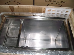 Limpiador Ultrasónico <span class=keywords><strong>Industrial</strong></span> de Carbono de 360L y 3600W con Filtro de Aceite, Limpiador Ultrasónico de Motores, Limpieza Rápida - Product Image 3