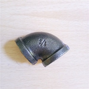 Malleabile Ghisa Sferoidale/Casting Nero/Zincato Tubo <span class=keywords><strong>di</strong></span> Ferro Raccordo 90 gomiti - Product Image 2