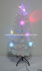 90cm LED Snowflake's fiber optic tree for Christmas - Product Image 3