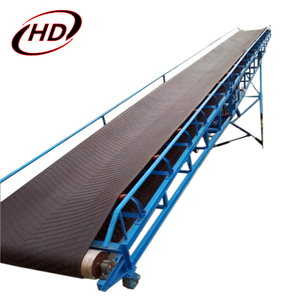 Hareketli hazne bant konveyör/taşıma sistemi için çimento/kömür/gübre - Product Image 3
