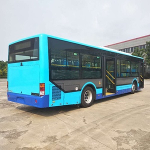 Năng lượng mới 10 mét 12 mét xe buýt du lịch thành phố 45 chỗ xe buýt đô thị Bak pin 200 kWh xe buýt thành phố điện - Product Image 3