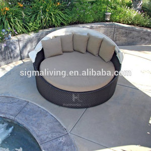 2015 de playa nueva llegada de vida guiño diván con dosel - Product Image 1