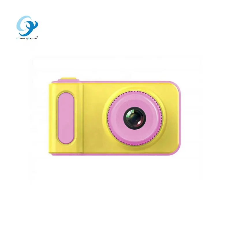 CTP3 Hot Selling Mini Lovely Digital Toy Photo Camera Kids