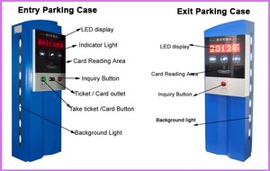 SEWO Bán Chạy Hệ Thống Quản Lý Bãi Đậu Xe Lối Ra Vào Dễ Lắp Đặt Mã QR Vé RFID Giá Rẻ - Product Image 6