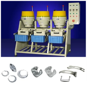 Machine pour finition centrifuge de bijoux 220 v, 50l/38l, appareil de polissage du métal, bijoux - Product Image 5