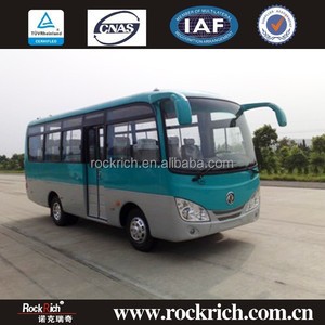 Microbús Diésel Nuevo Dongfeng LHD de 19 Asientos y 6.6 Metros con Transmisión Manual y Emisión Euro 3 para Transporte Interurbano - Product Image 2