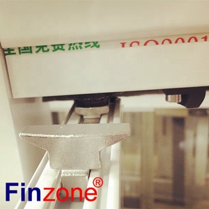 Ultime trasparente senza telaio pieghevole tenda di vetro per balcone vetri sistema di porte con la migliore qualità - Product Image 4