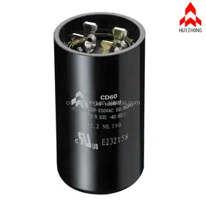 Mini condensateur mfd, 270/324 Tension 110 — 115 volts, livraison gratuite