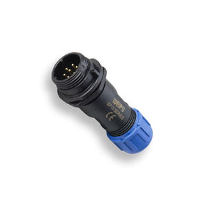 De plástico mujer SP1311 serie conector weipu ip68, 2, 3, 4, 5, 6, 7, 9 pines conectores - Product Image 2