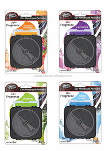 Ambientador de Coche Personalizado de 8 ml con Membrana de Gel Cuadrada, Ambientador para Visera Solar - Product Image 5