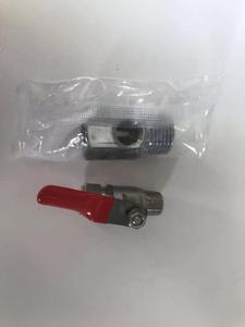 RO Thức Ăn Nước Adapter 1/2 "đến 1/4" Bóng Van Vòi Nước Tap Thức Ăn Thẩm Thấu Ngược - Product Image 6