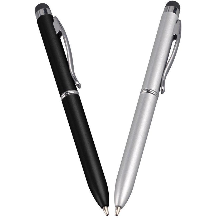 Тонкий стилус и шариковая ручка 2 в 1 для сенсорного экрана, устройства, мобильных телефонов, планшетов